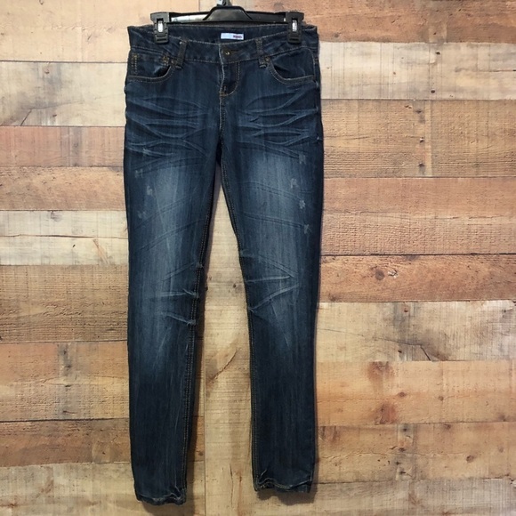 Bongo Distressed Denim Jeans size 7 - Picture 11 of 12